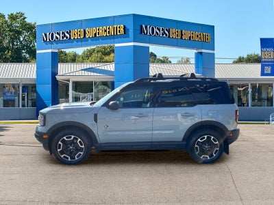 2022 Ford Bronco Sport Outer Banks