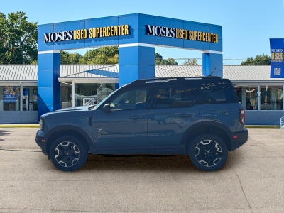 2021 Ford Bronco Sport Outer Banks