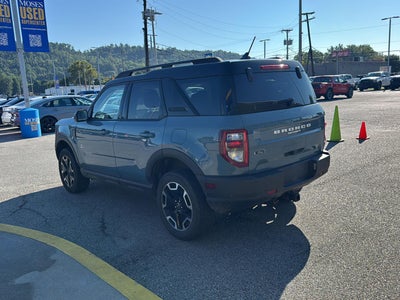2021 Ford Bronco Sport Outer Banks