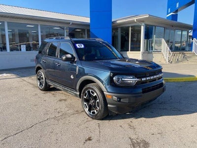 2021 Ford Bronco Sport Outer Banks