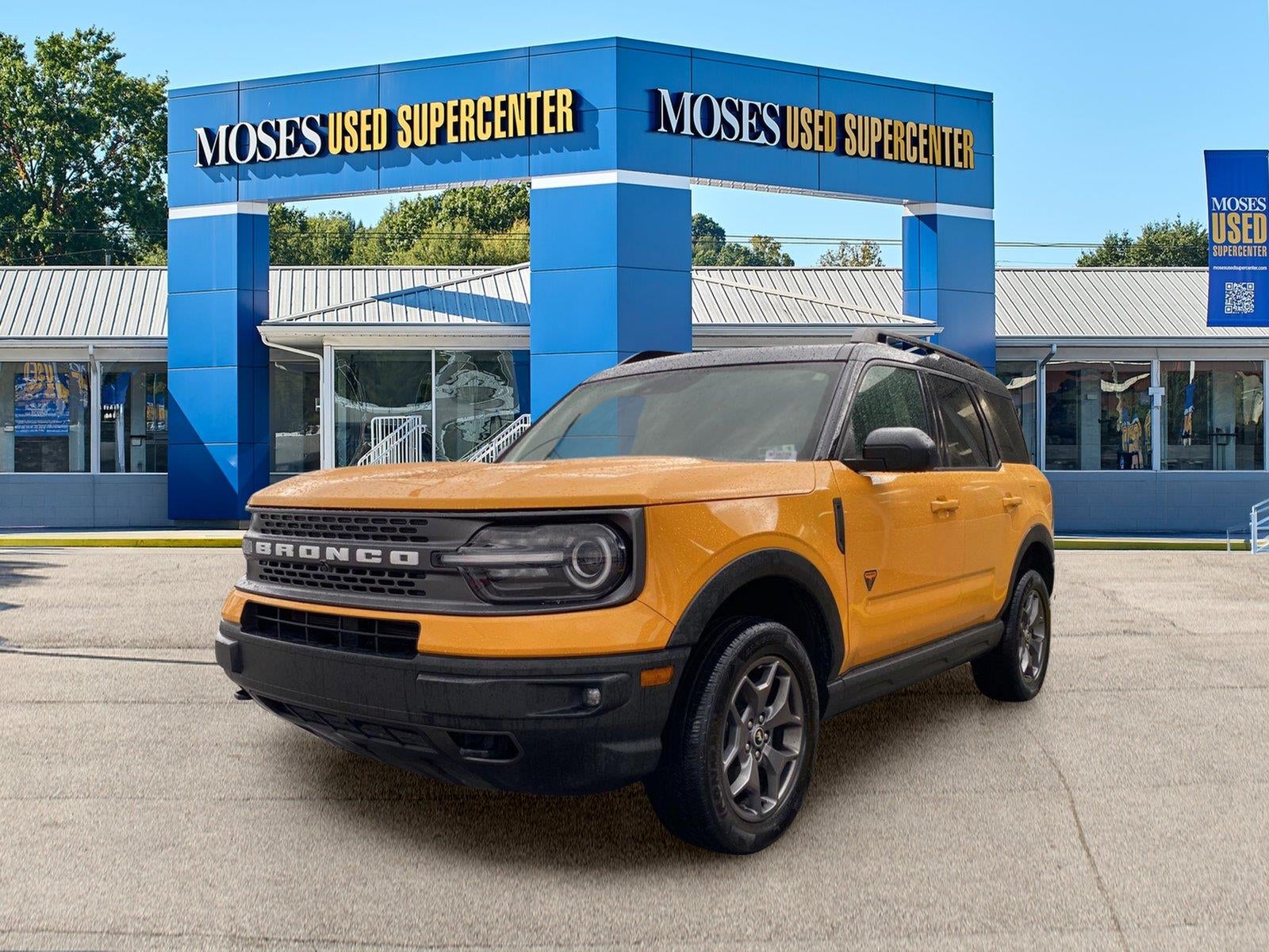 2022 Ford Bronco Sport Badlands