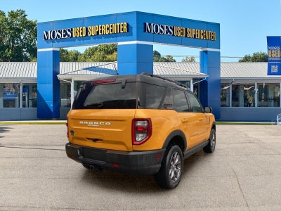 2022 Ford Bronco Sport Badlands