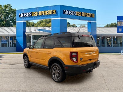 2022 Ford Bronco Sport Badlands