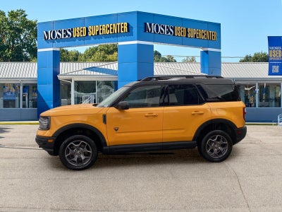 2022 Ford Bronco Sport Badlands