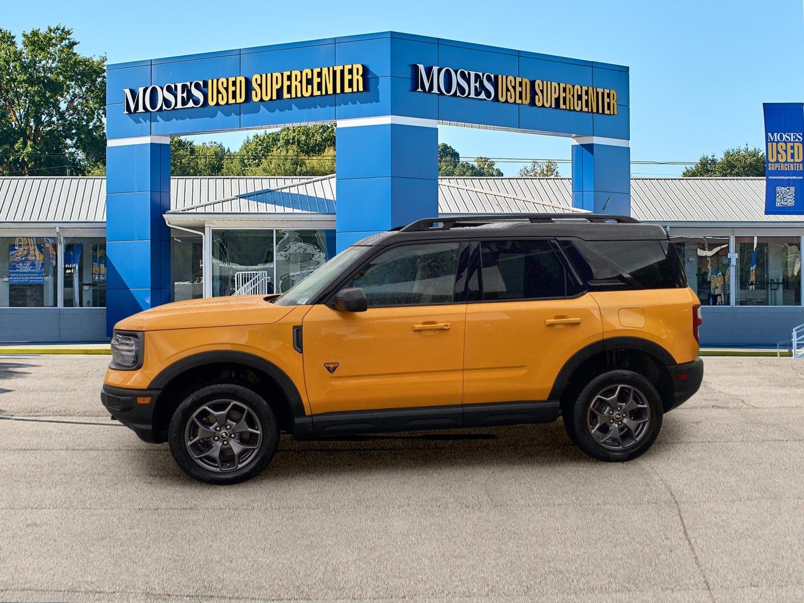 2022 Ford Bronco Sport Badlands