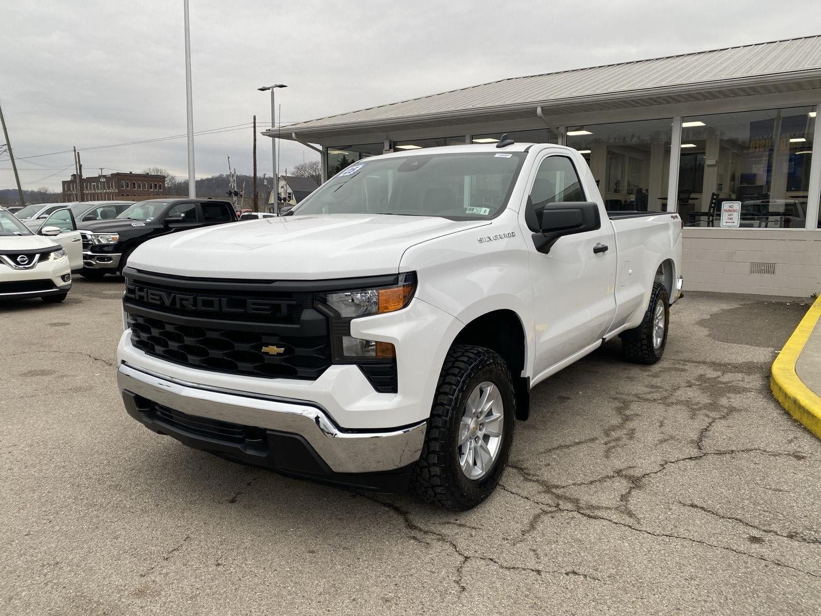 2025 Chevrolet Silverado 1500 Work Truck