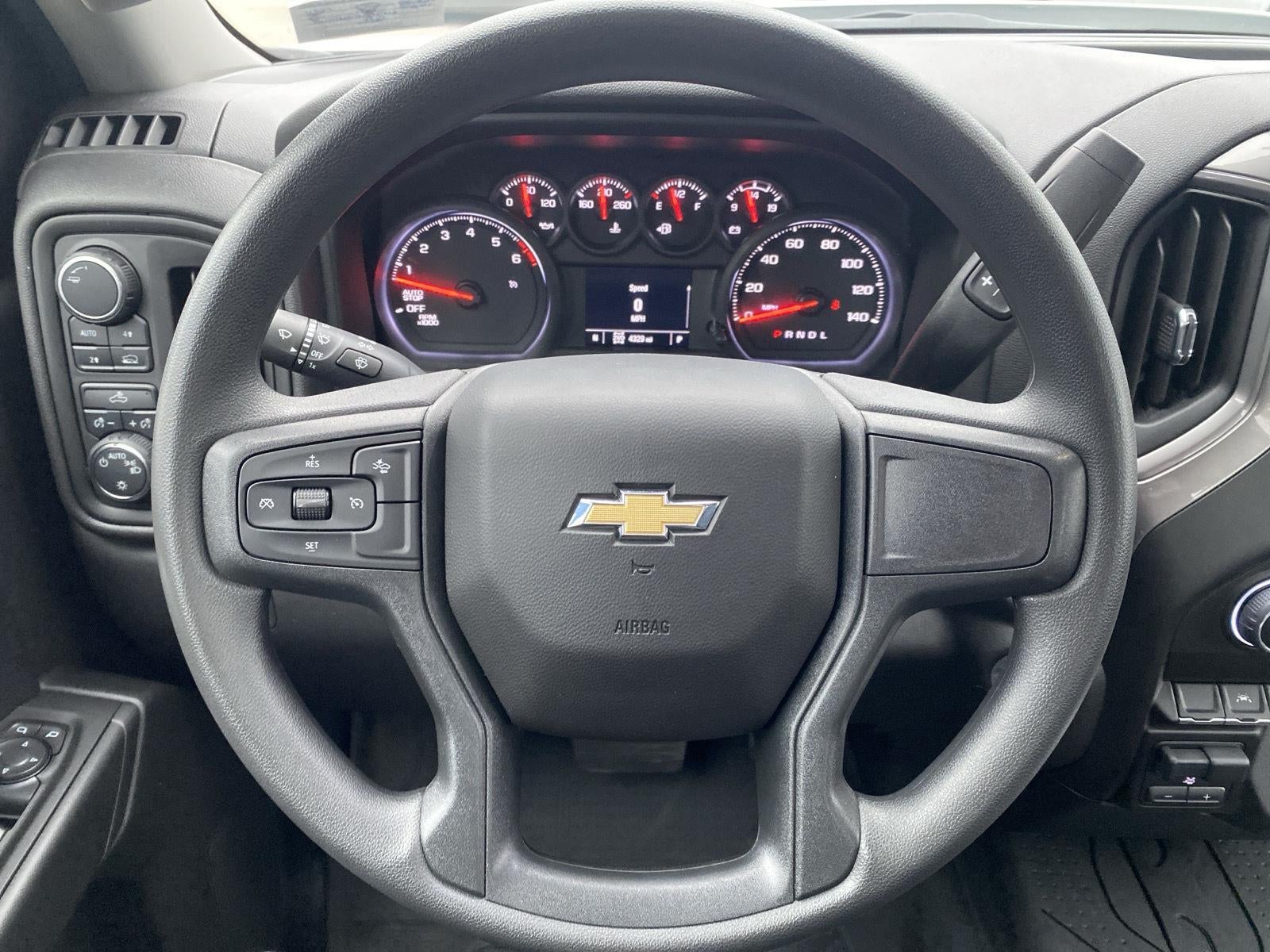 2025 Chevrolet Silverado 1500 Work Truck