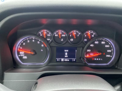 2025 Chevrolet Silverado 1500 Work Truck