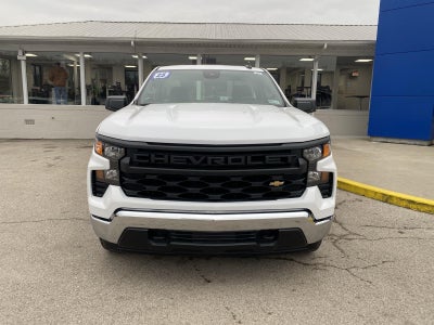 2025 Chevrolet Silverado 1500 Work Truck