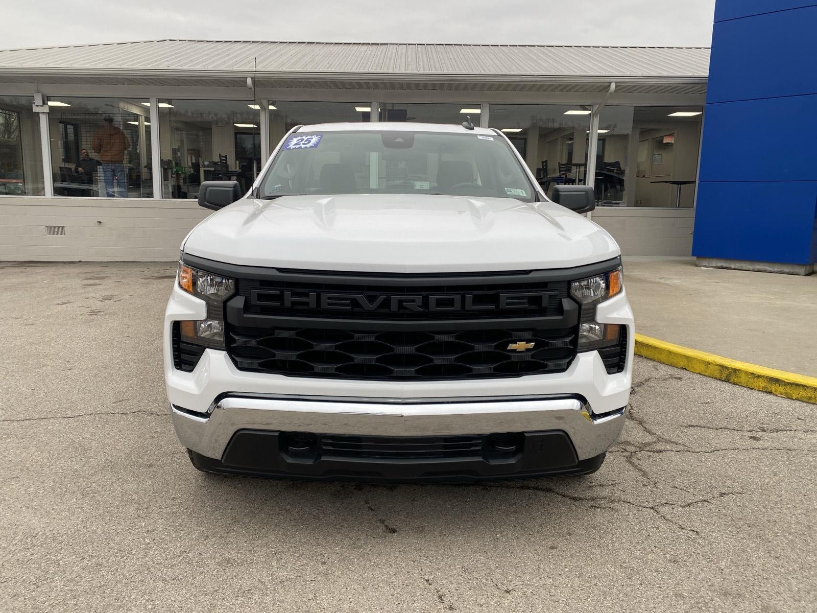 2025 Chevrolet Silverado 1500 Work Truck