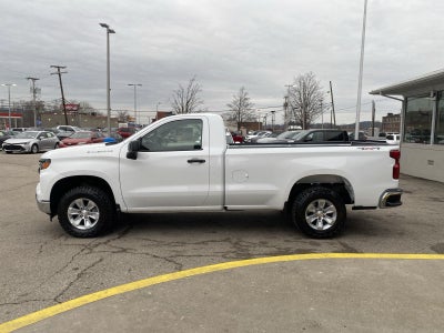 2025 Chevrolet Silverado 1500 Work Truck