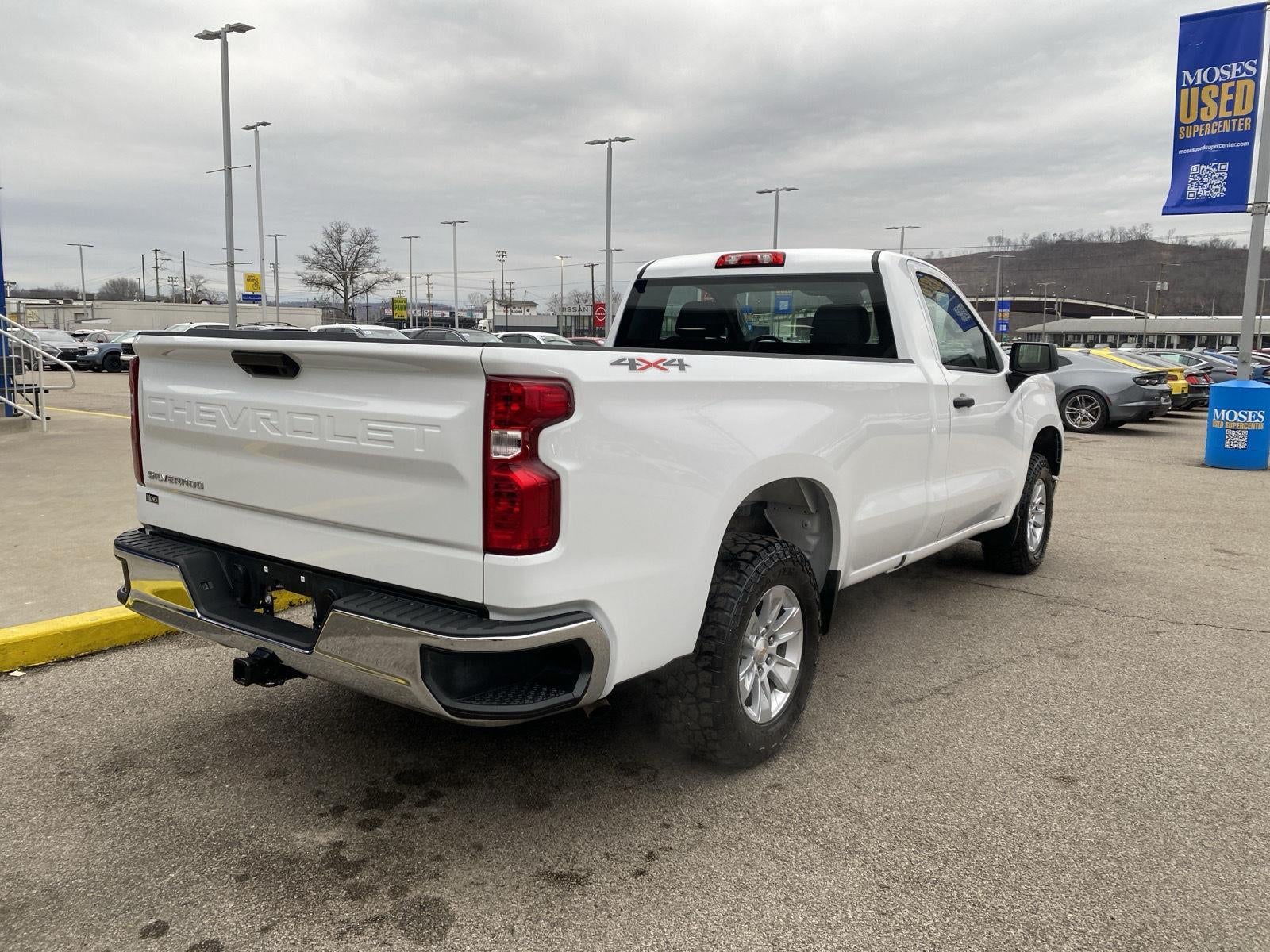 2025 Chevrolet Silverado 1500 Work Truck