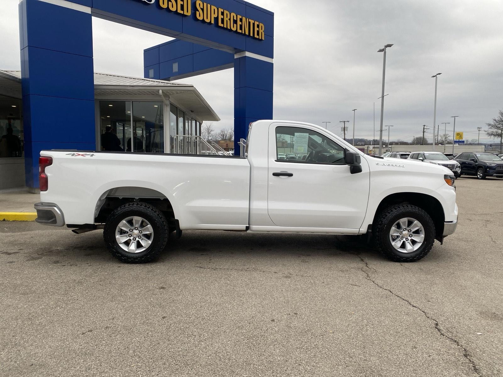 2025 Chevrolet Silverado 1500 Work Truck