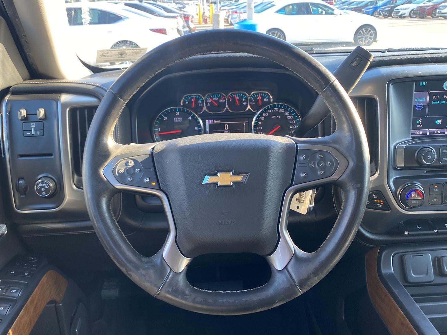 2015 Chevrolet Silverado 1500 LTZ