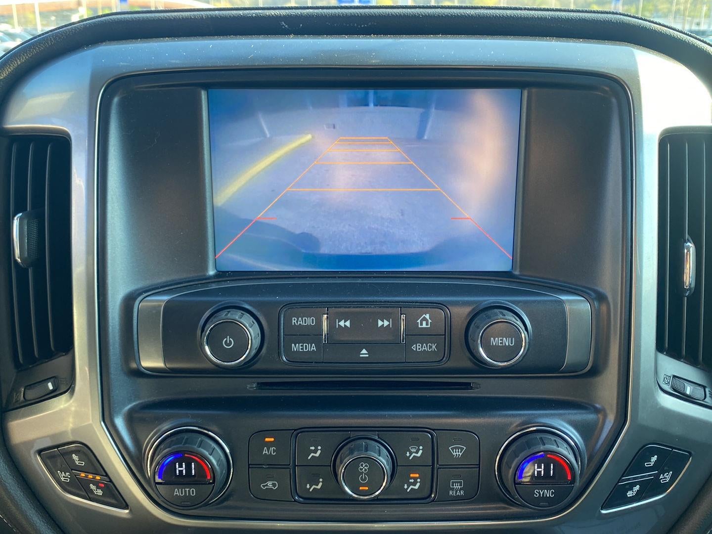 2015 Chevrolet Silverado 1500 LTZ