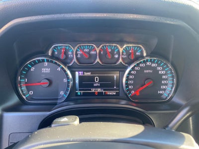 2015 Chevrolet Silverado 1500 LTZ