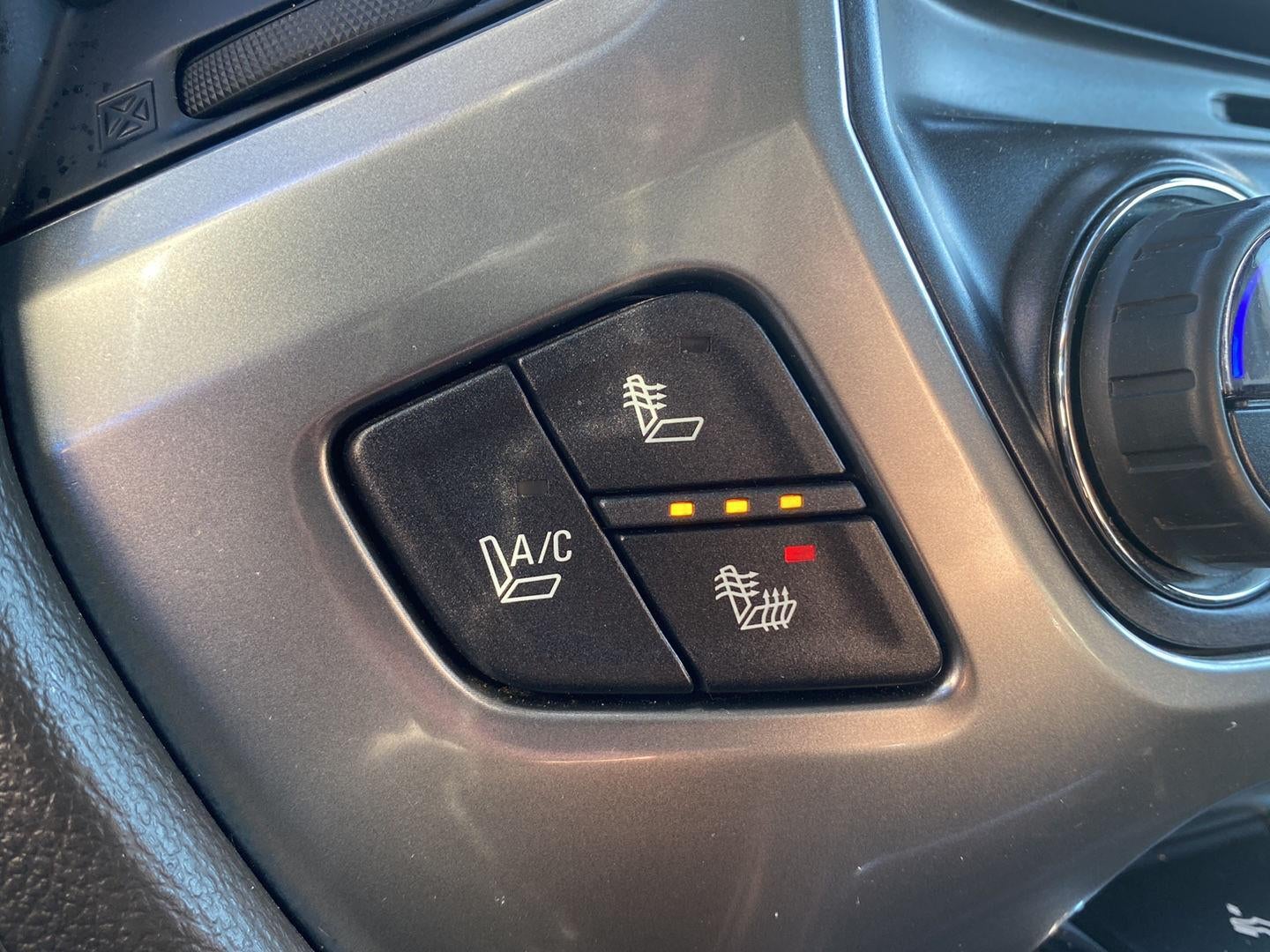 2015 Chevrolet Silverado 1500 LTZ