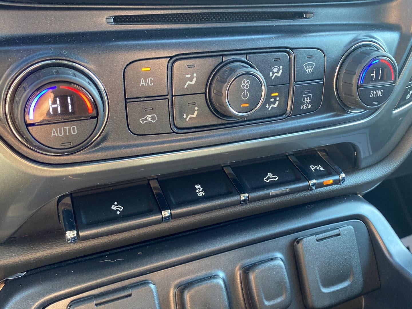 2015 Chevrolet Silverado 1500 LTZ