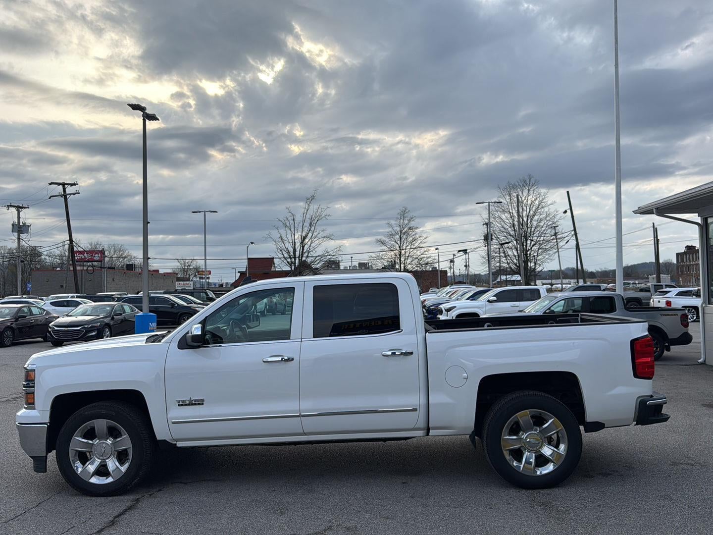 2015 Chevrolet Silverado 1500 LTZ