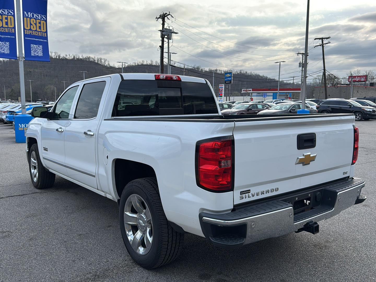 2015 Chevrolet Silverado 1500 LTZ