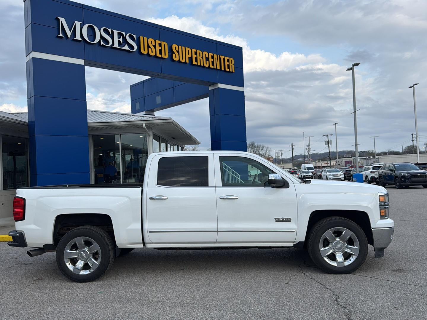 2015 Chevrolet Silverado 1500 LTZ