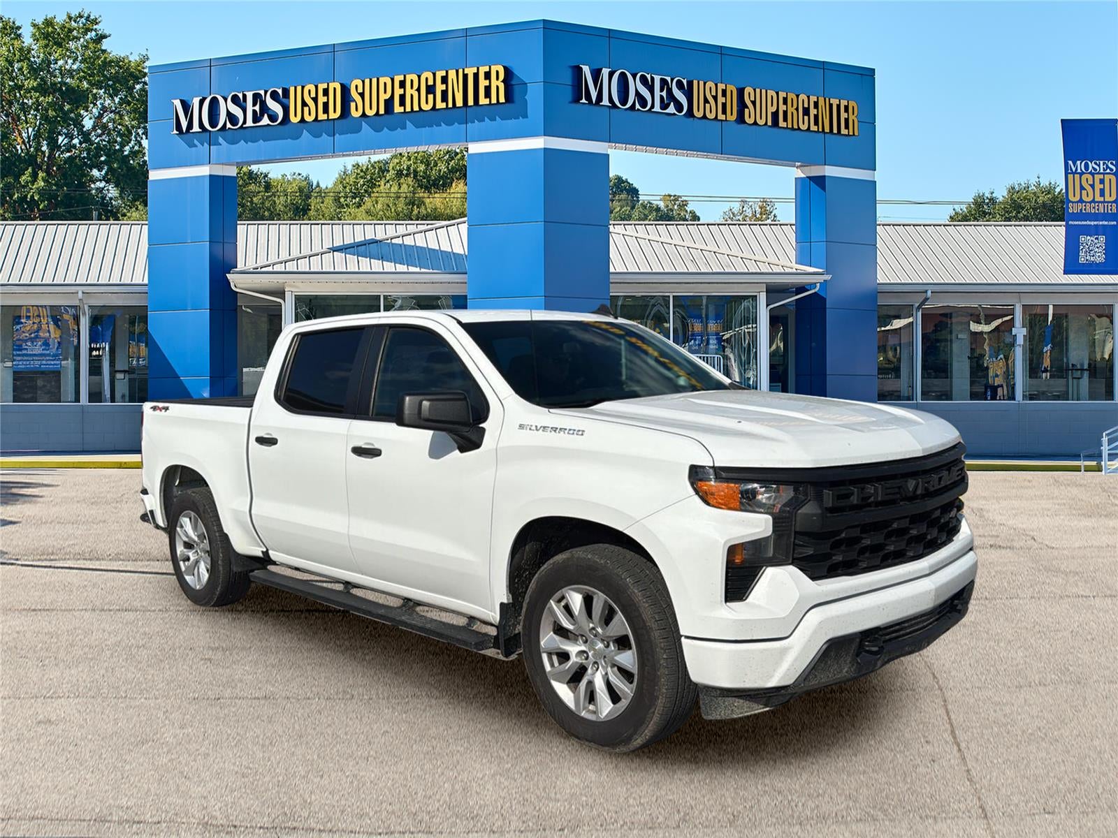 2023 Chevrolet Silverado 1500 Custom