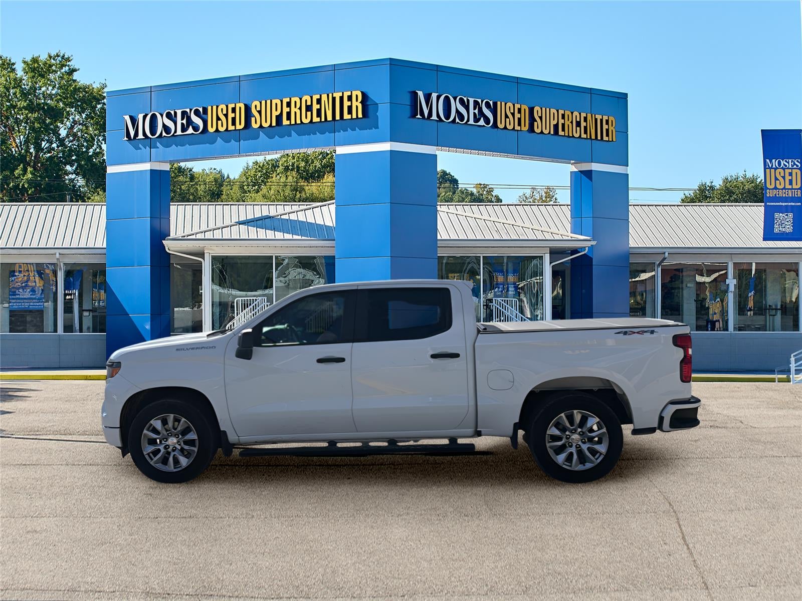 2023 Chevrolet Silverado 1500 Custom