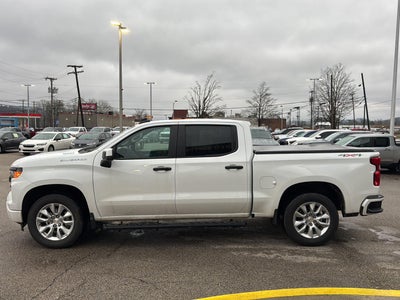 2024 Chevrolet Silverado 1500 Custom