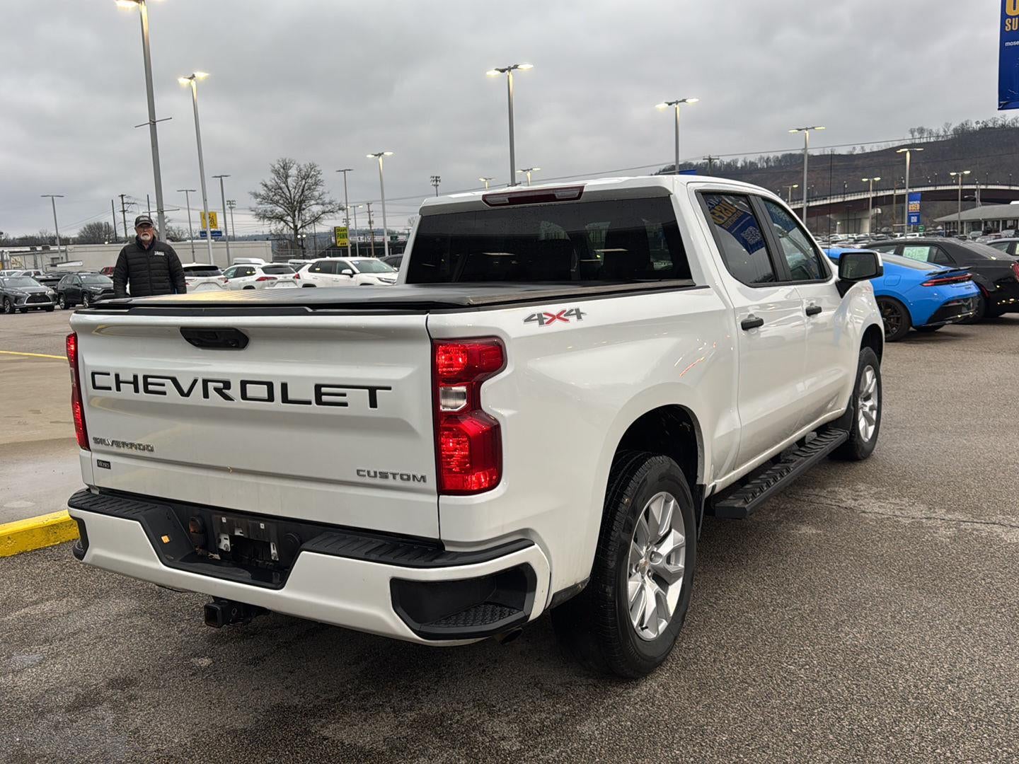 2024 Chevrolet Silverado 1500 Custom