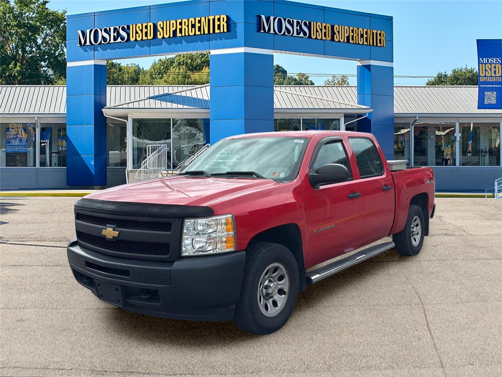 2013 Chevrolet Silverado 1500 Work Truck