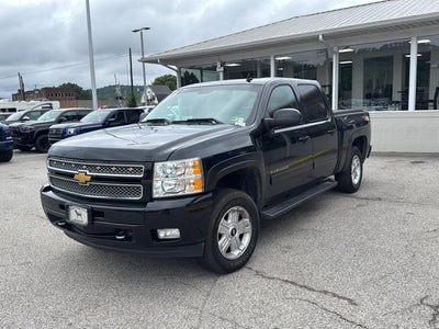 2012 Chevrolet Silverado 1500 LT