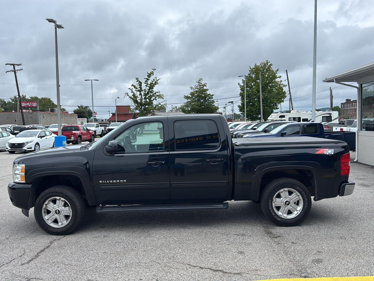 2012 Chevrolet Silverado 1500 LT