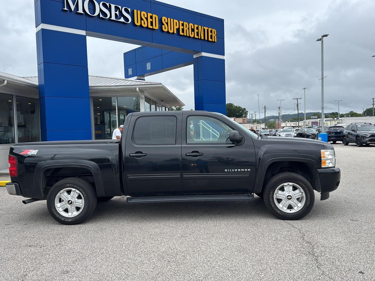 2012 Chevrolet Silverado 1500 LT