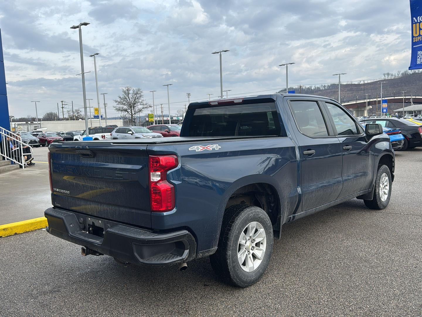 2021 Chevrolet Silverado 1500 Work Truck