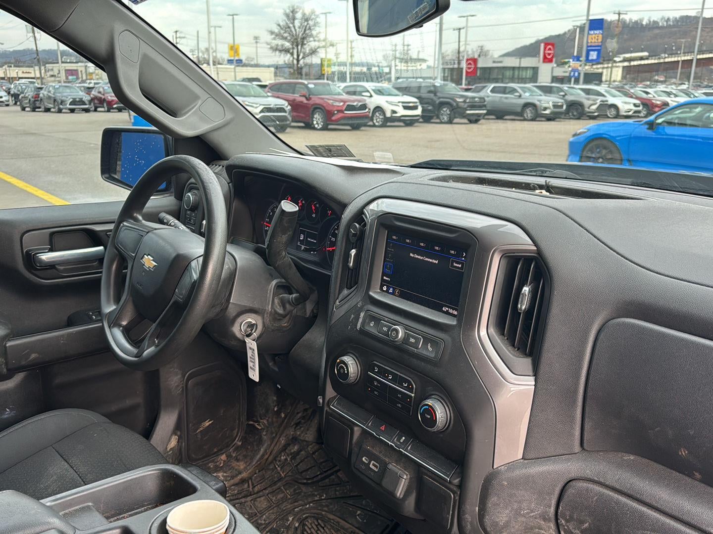 2021 Chevrolet Silverado 1500 Work Truck