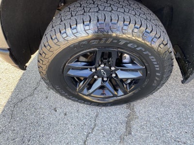 2022 Chevrolet Silverado 1500 LTD LT Trail Boss