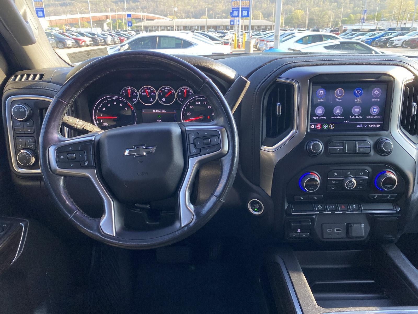 2022 Chevrolet Silverado 1500 LTD LT Trail Boss