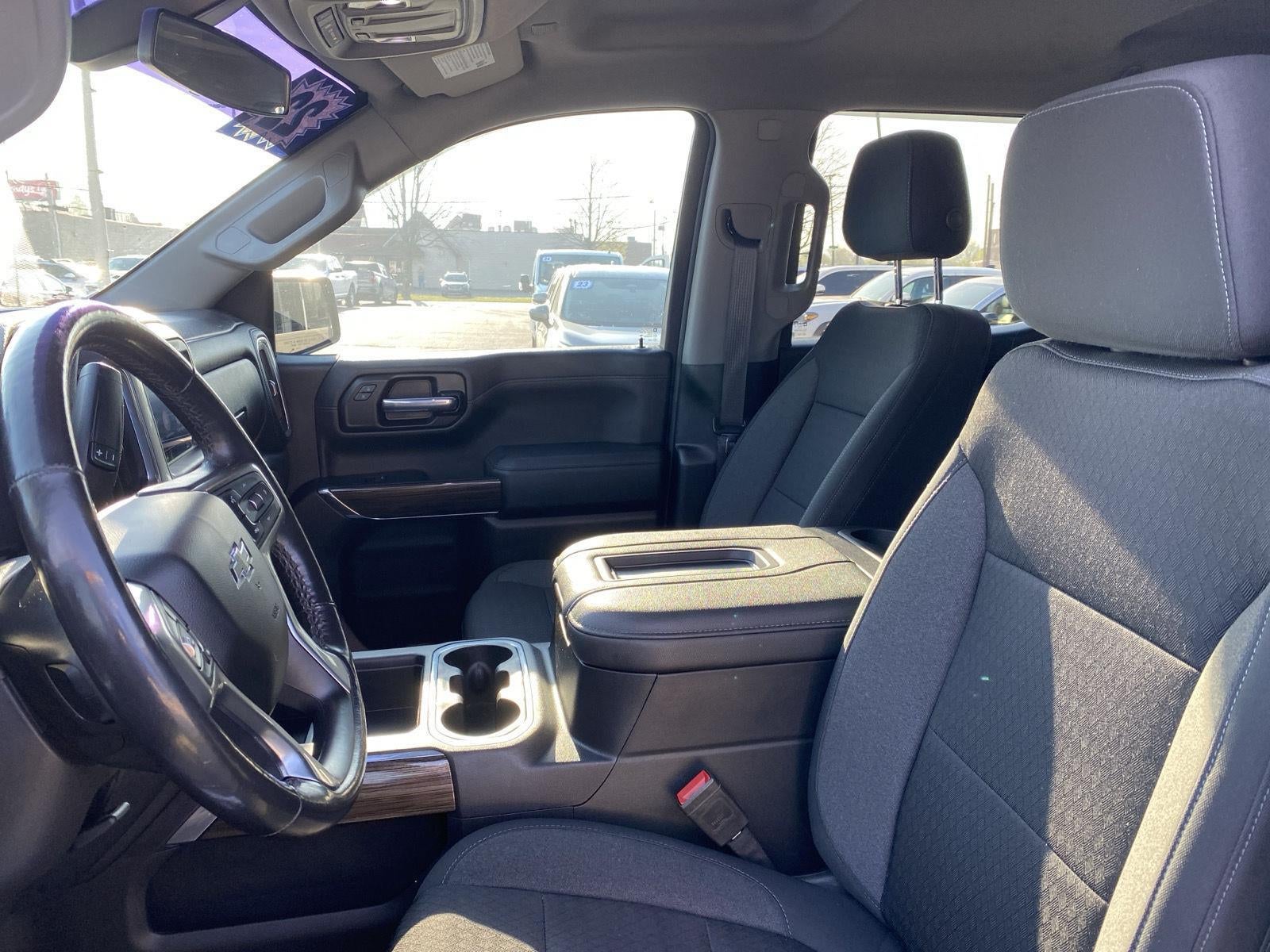 2022 Chevrolet Silverado 1500 LTD LT Trail Boss