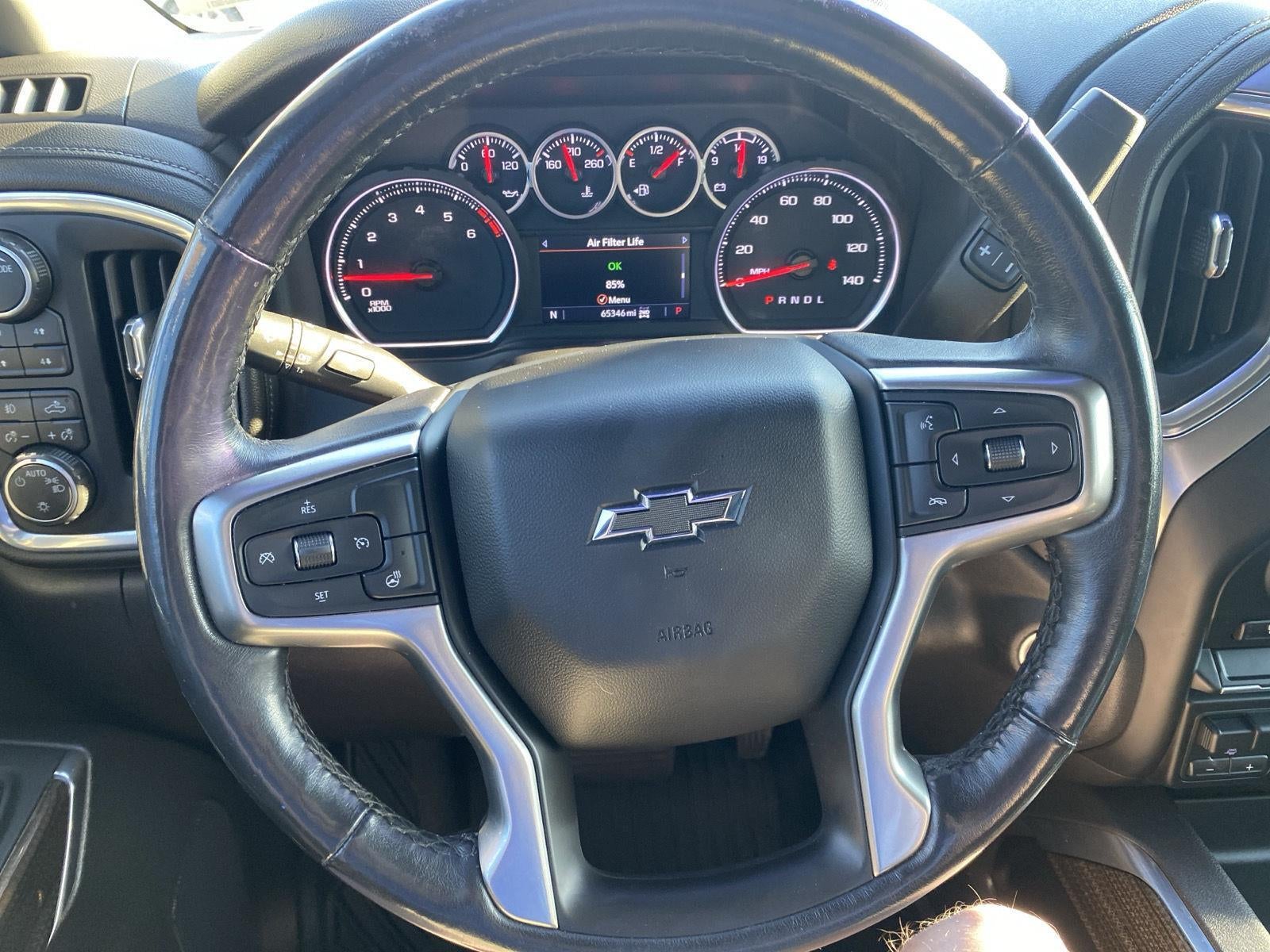 2022 Chevrolet Silverado 1500 LTD LT Trail Boss