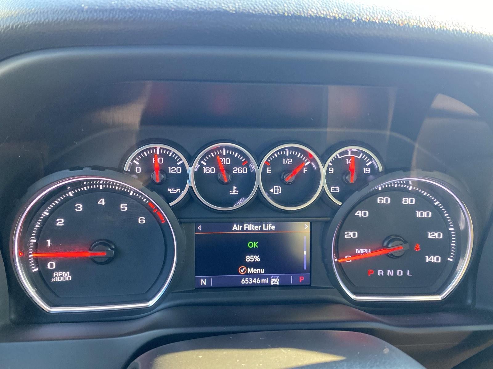 2022 Chevrolet Silverado 1500 LTD LT Trail Boss