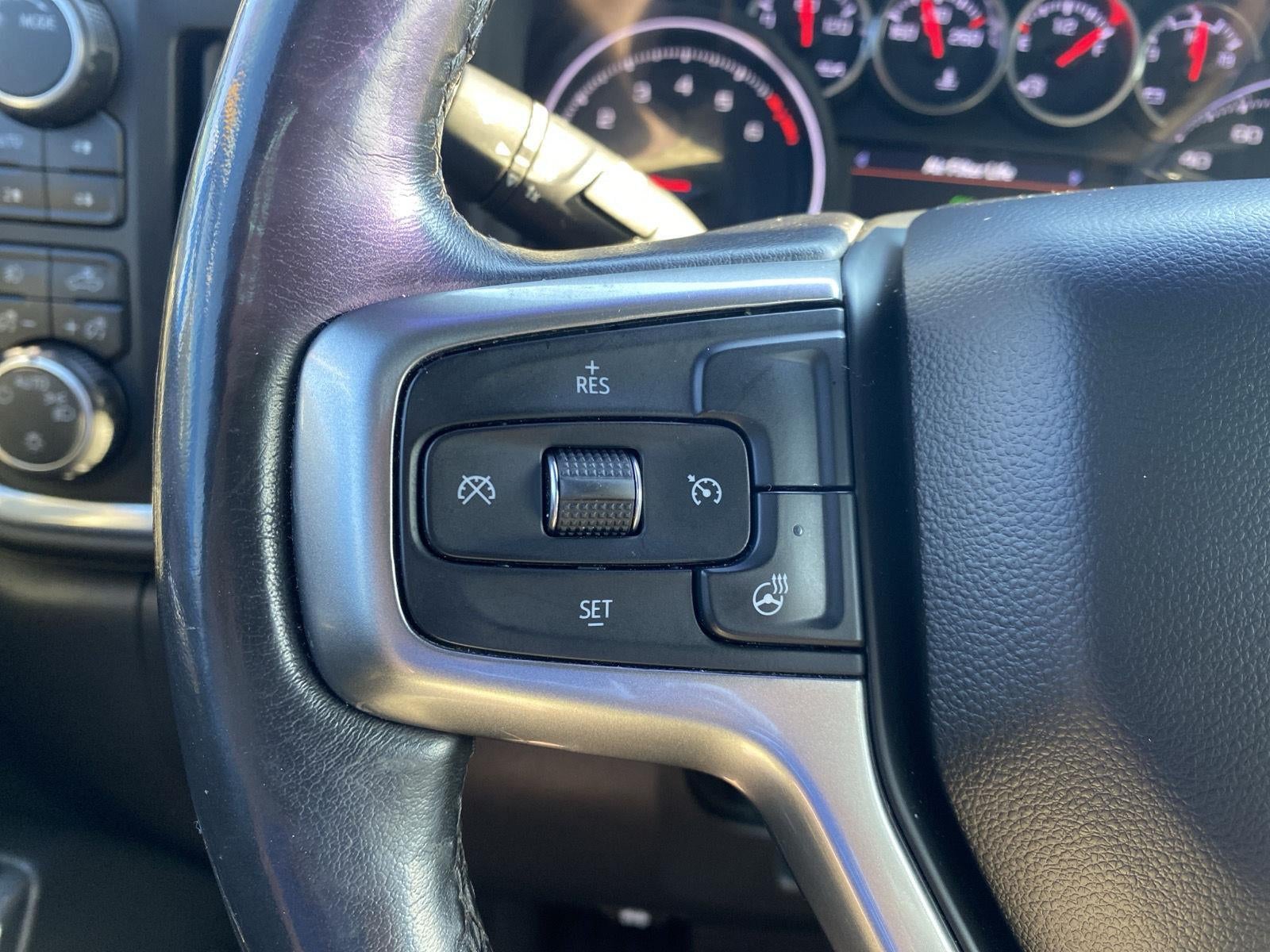 2022 Chevrolet Silverado 1500 LTD LT Trail Boss