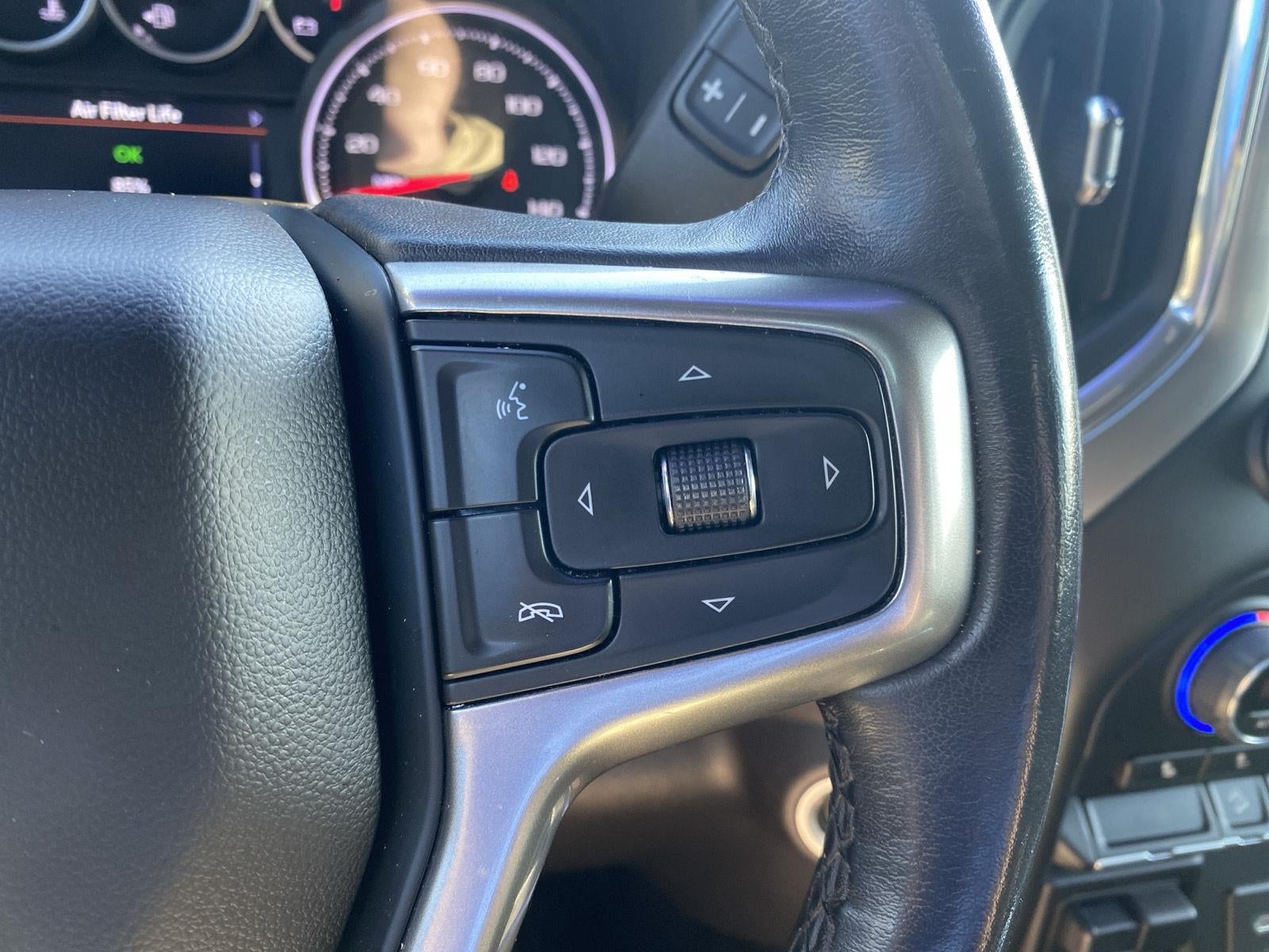 2022 Chevrolet Silverado 1500 LTD LT Trail Boss