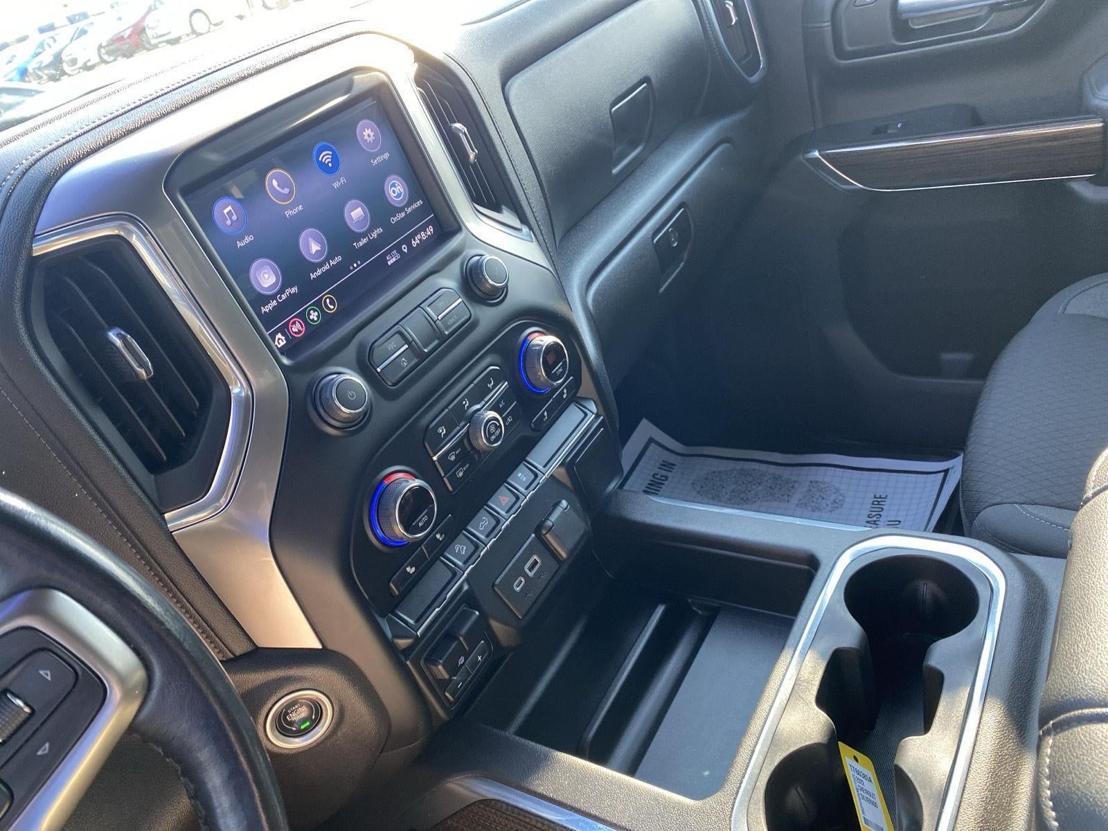 2022 Chevrolet Silverado 1500 LTD LT Trail Boss