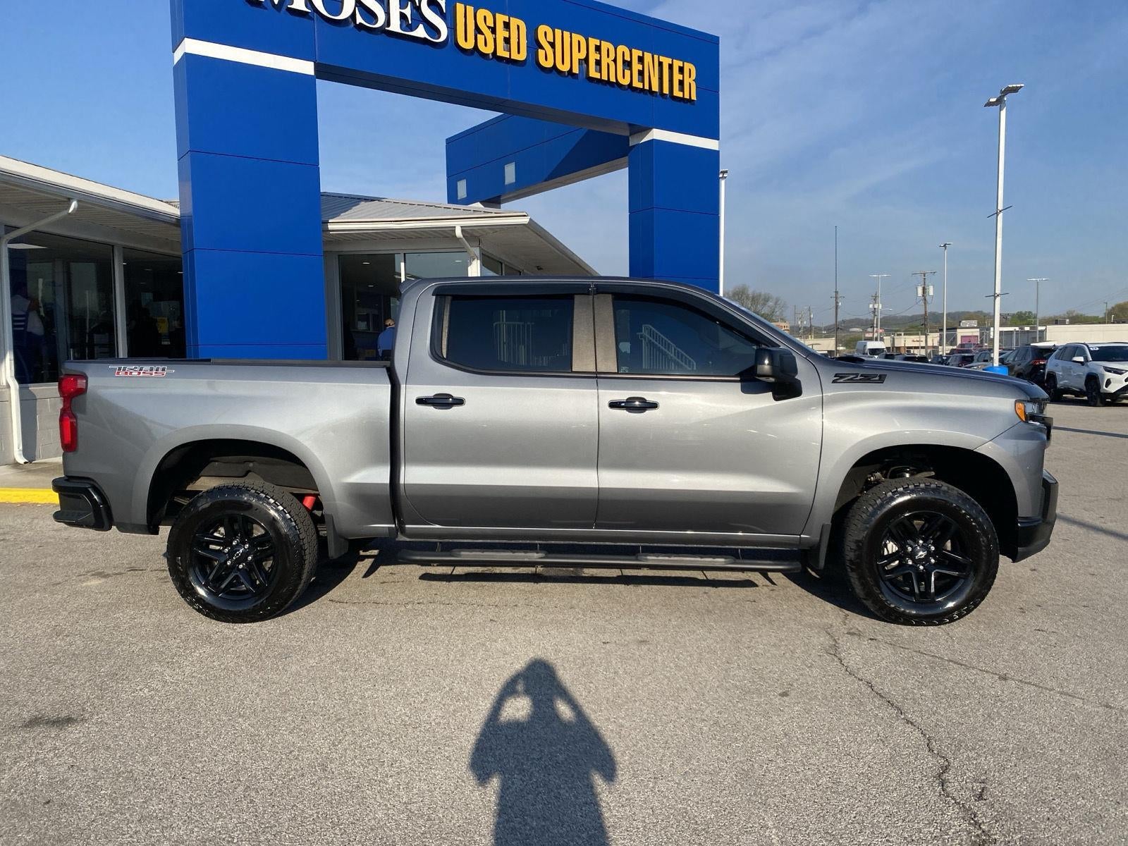 2022 Chevrolet Silverado 1500 LTD LT Trail Boss