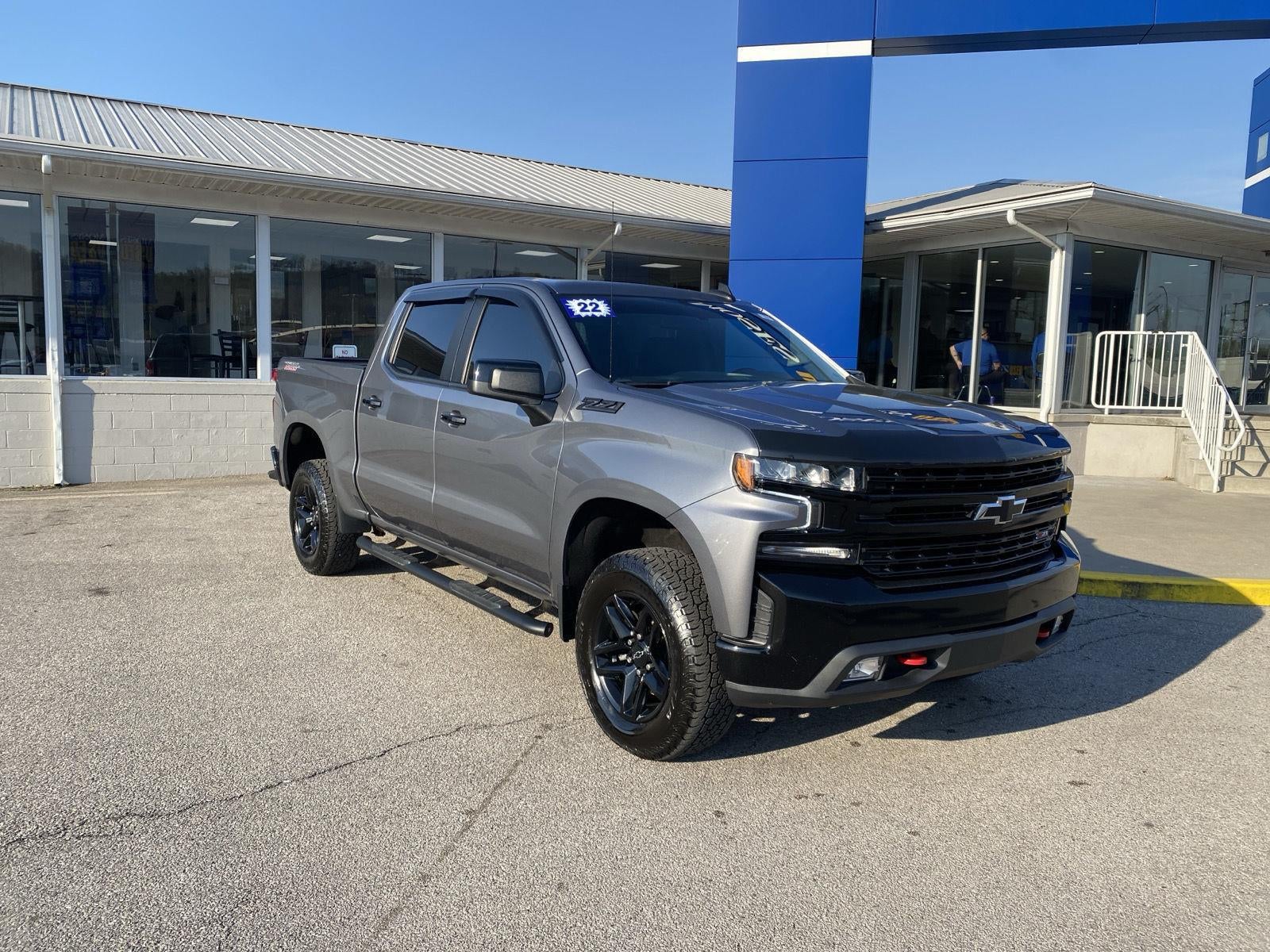 2022 Chevrolet Silverado 1500 LTD LT Trail Boss