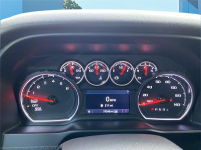 2020 Chevrolet Silverado 1500 LT Trail Boss