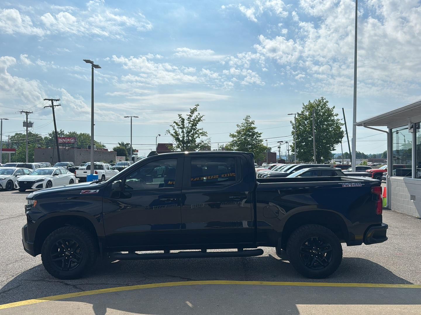2020 Chevrolet Silverado 1500 LT Trail Boss