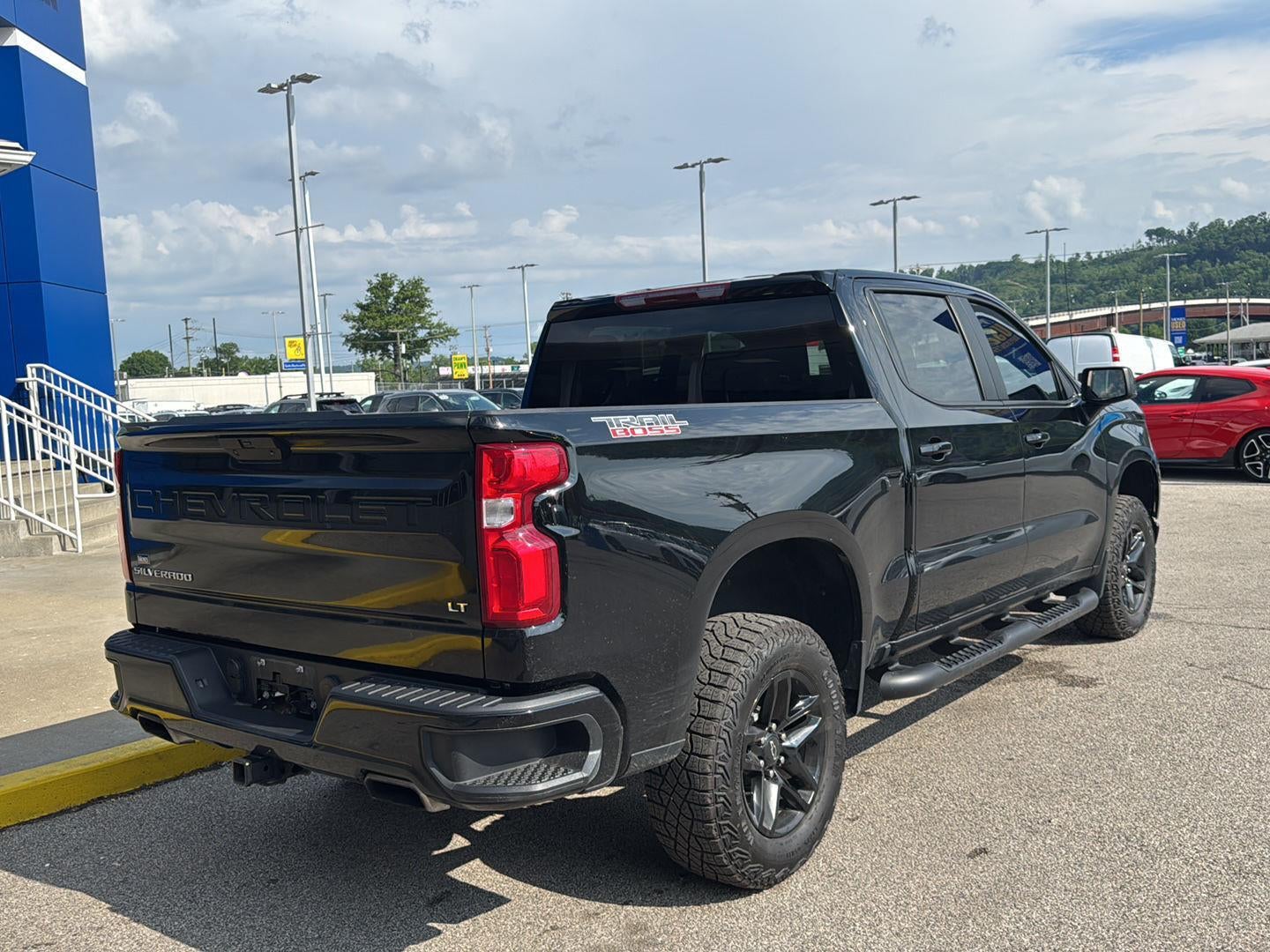 2020 Chevrolet Silverado 1500 LT Trail Boss