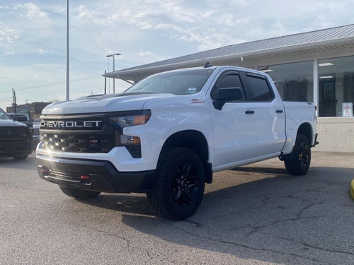 2024 Chevrolet Silverado 1500 Custom Trail Boss
