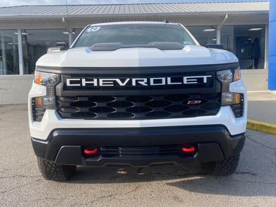 2024 Chevrolet Silverado 1500 Custom Trail Boss